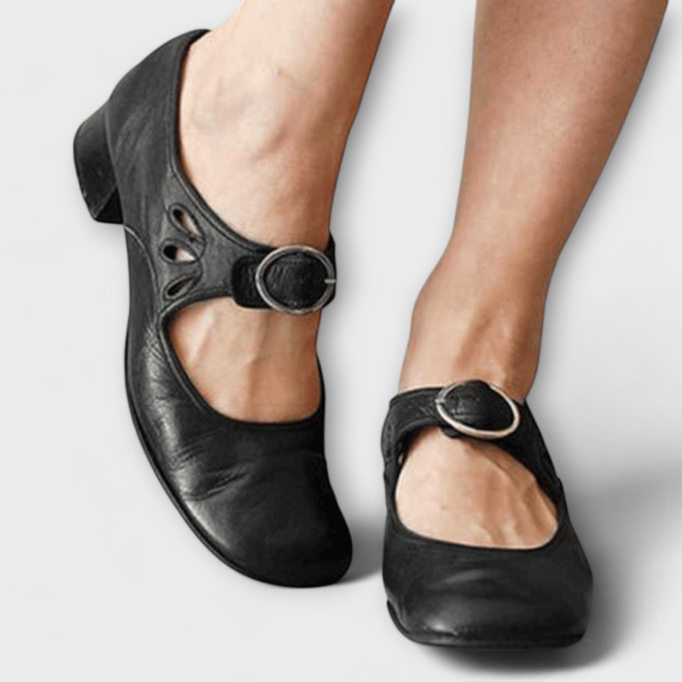 Paulina - Elegante Leren Sandalen