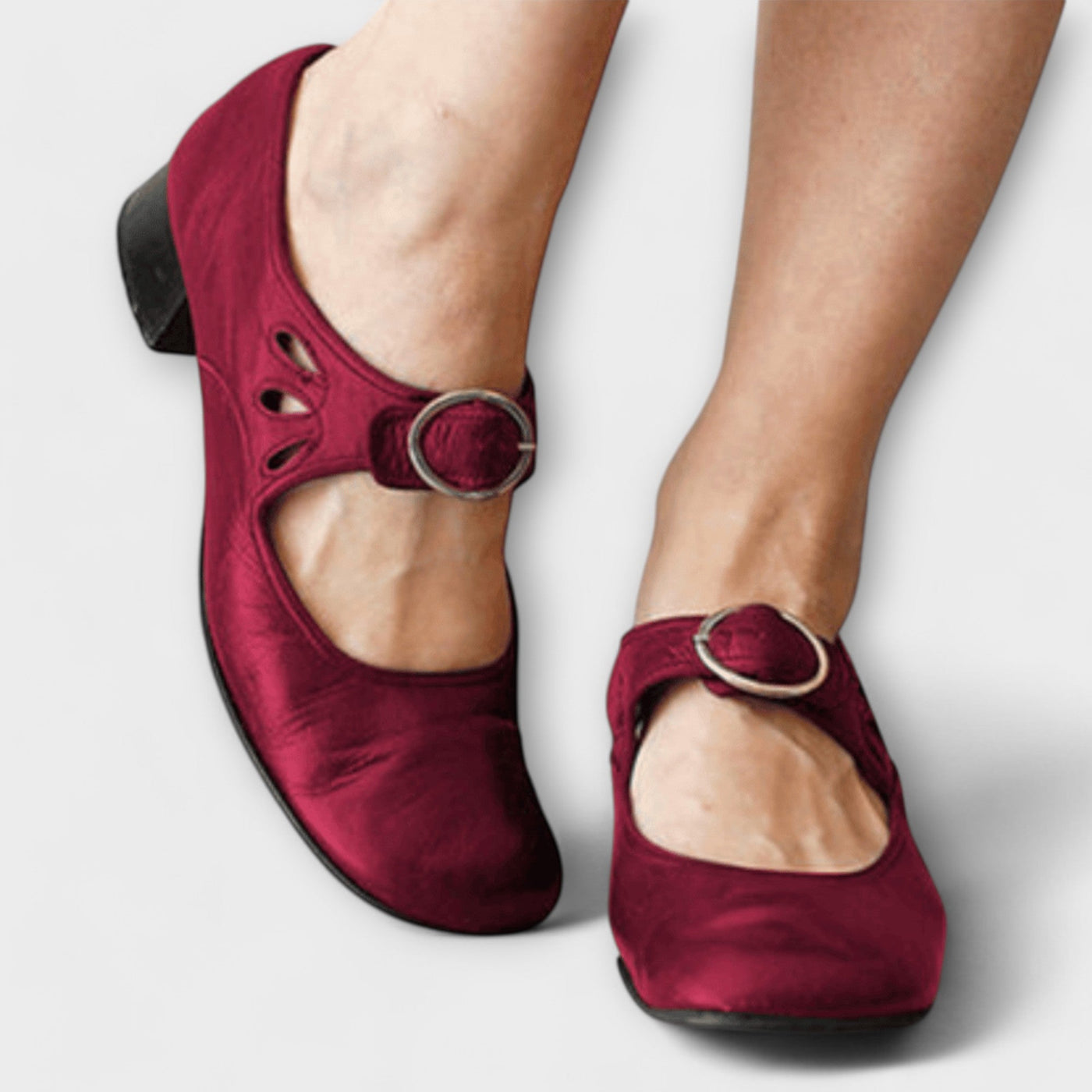 Paulina - Elegante Leren Sandalen