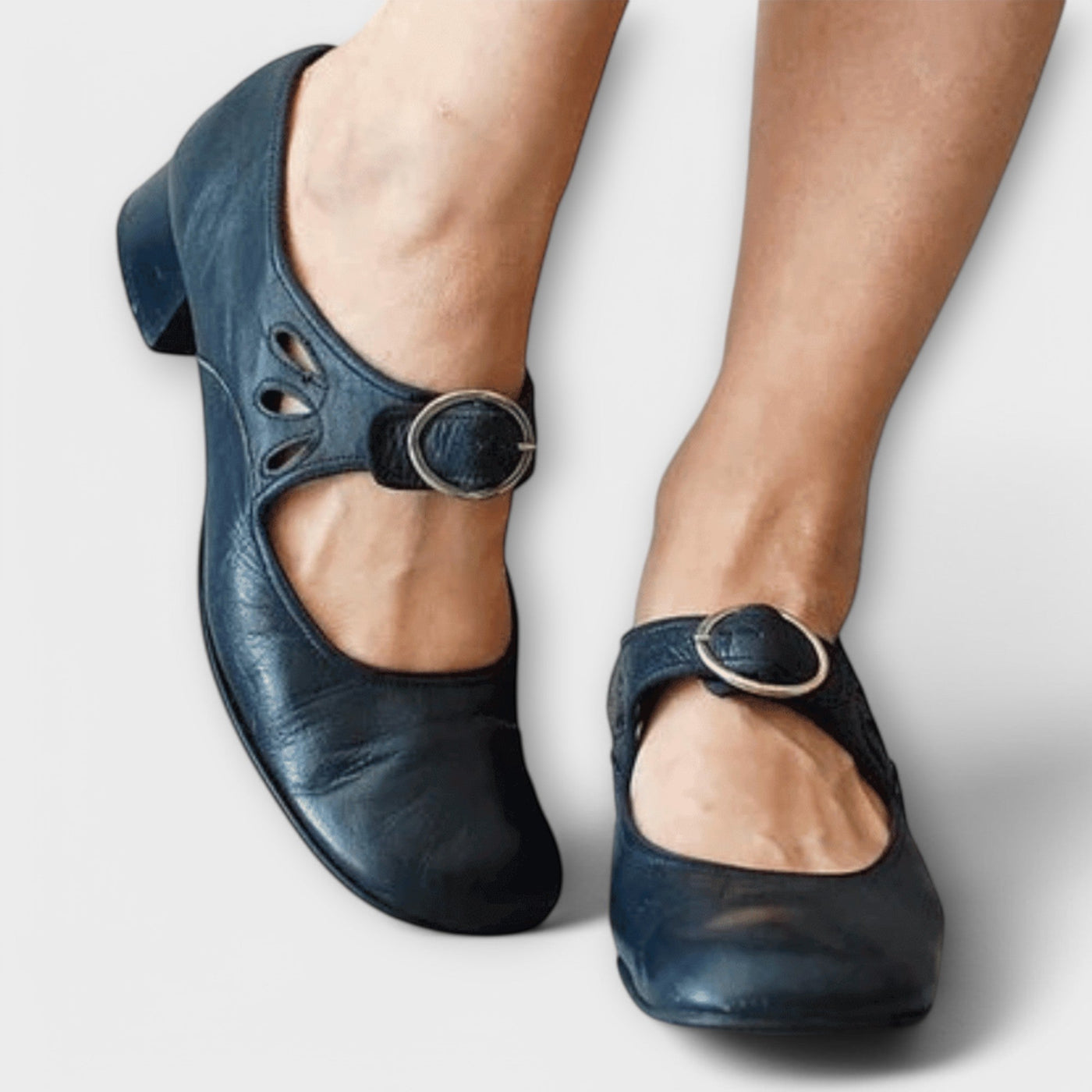 Paulina - Elegante Leren Sandalen