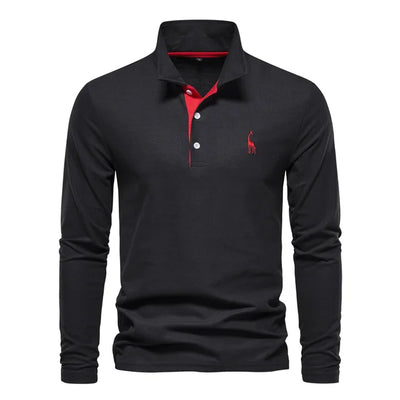Audren - Elegant Lente Poloshirt