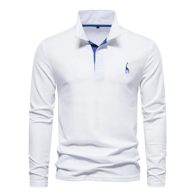 Audren - Elegant Lente Poloshirt