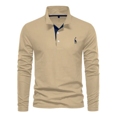 Audren - Elegant Lente Poloshirt