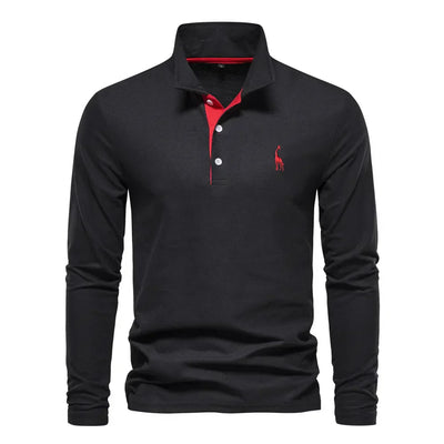 Audren - Elegant Lente Poloshirt