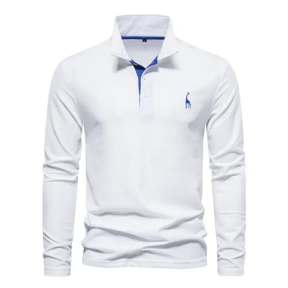 Audren - Elegant Lente Poloshirt