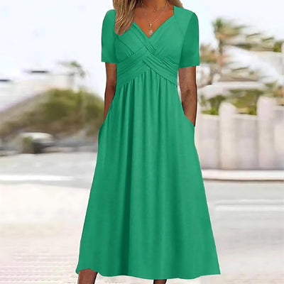 Carmen - Elegante Midi Jurk