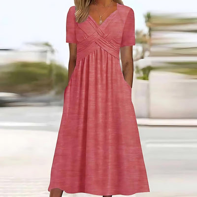 Carmen - Elegante Midi Jurk
