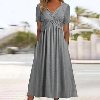 Carmen - Elegante Midi Jurk