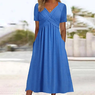 Carmen - Elegante Midi Jurk