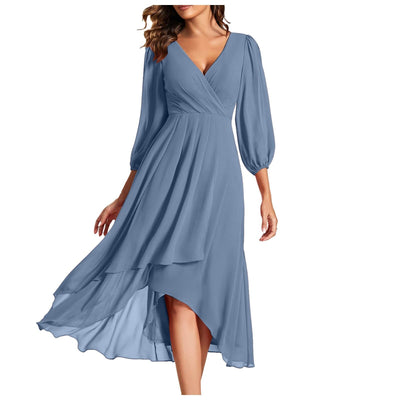 Mia - Elegante Asymmetrische Jurk
