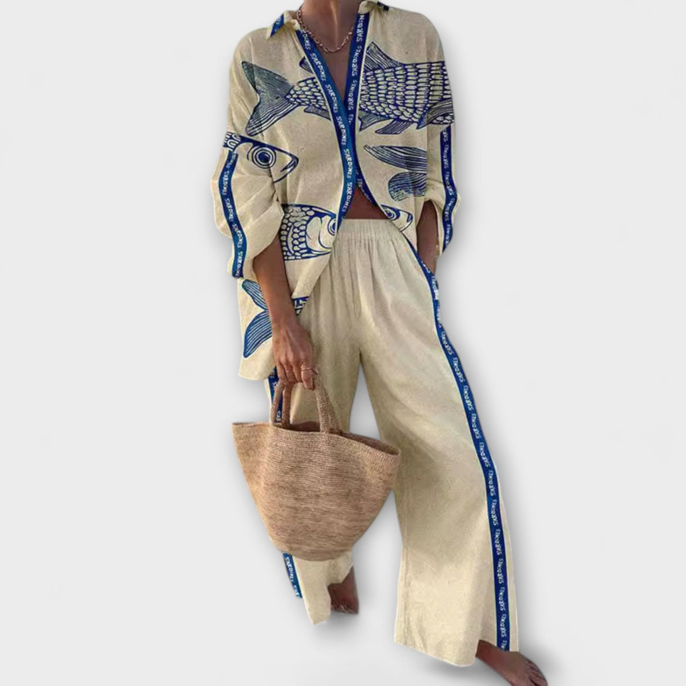 Yazette - Gedurfde Maritieme Outfit