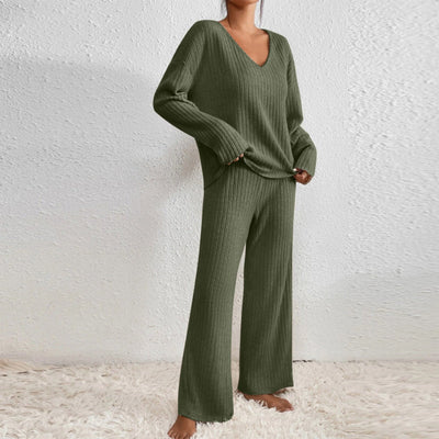 Émilie - Casual Gebreide Set