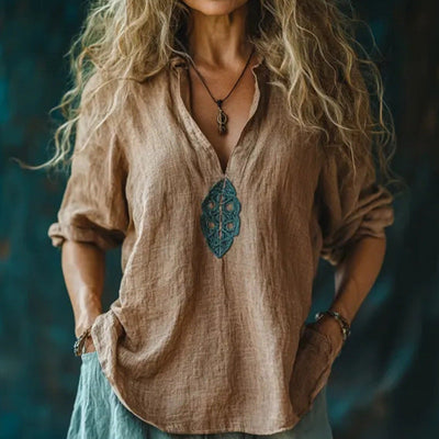Nina - Elegante Casual Blouse