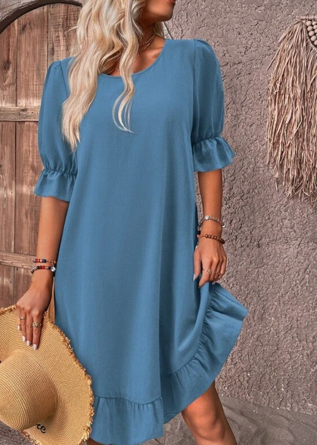 Roxane - Elegante Midi Jurk