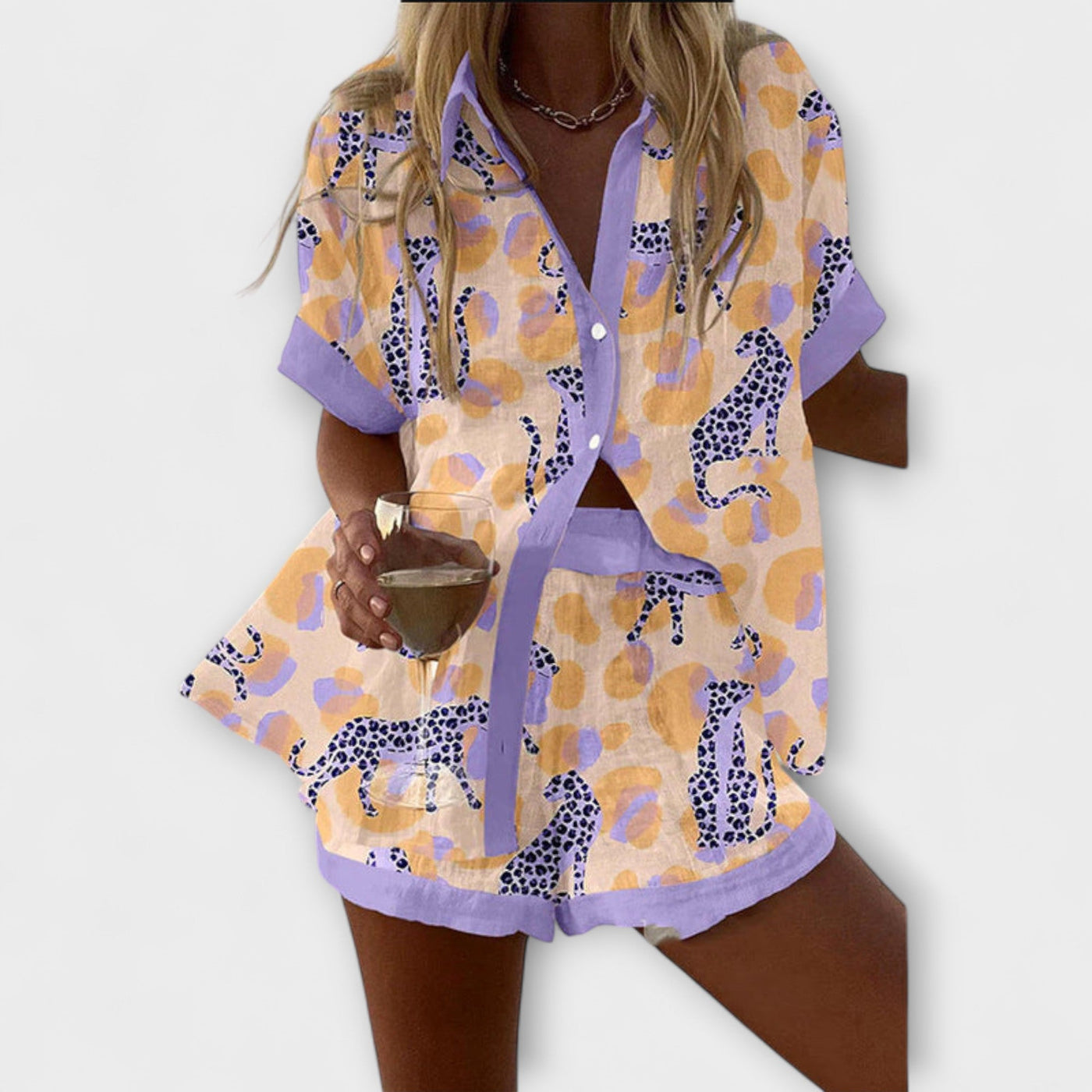 Reolia - Gedurfde Luipaardprint Set