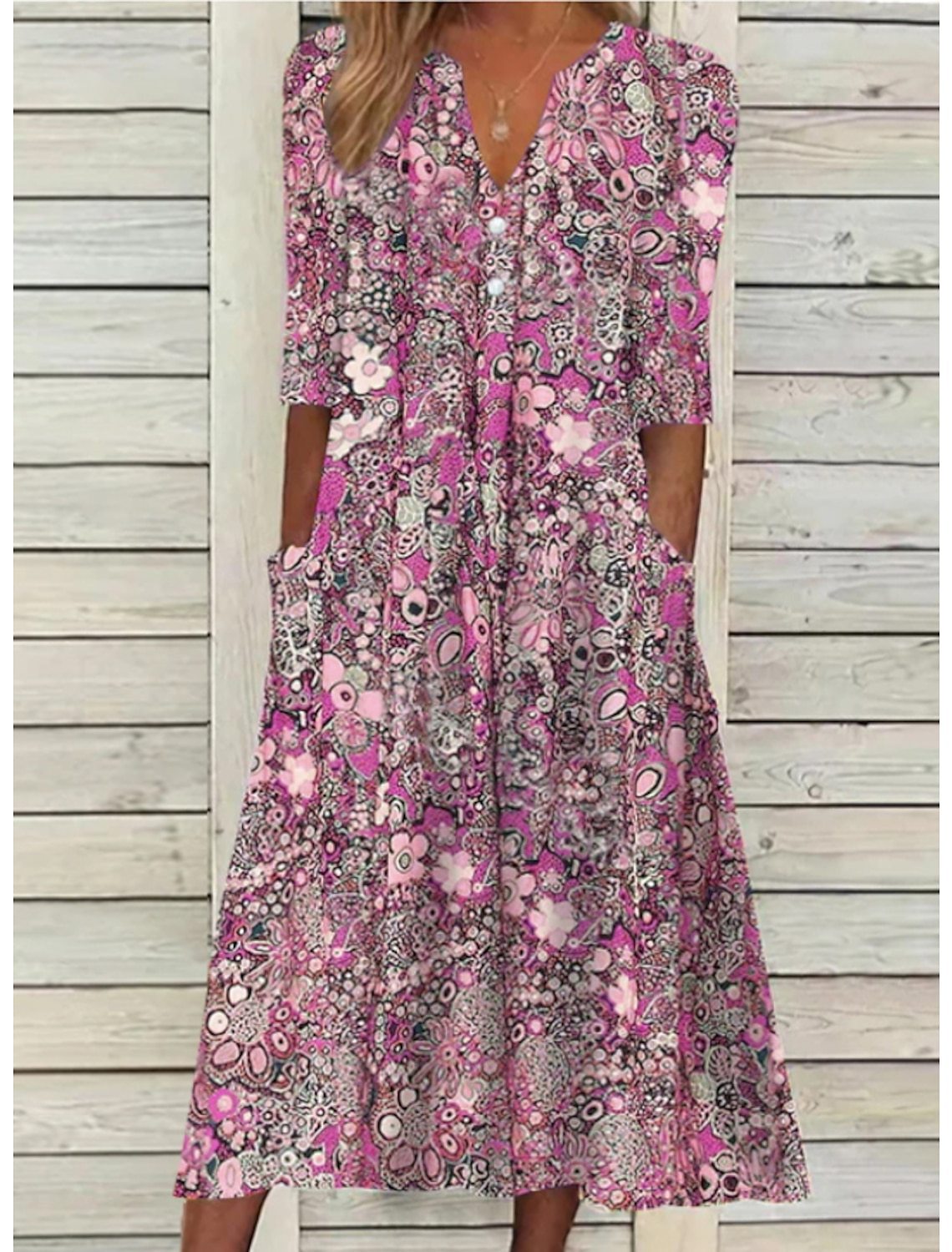 Saule - Elegante Zomerjurk