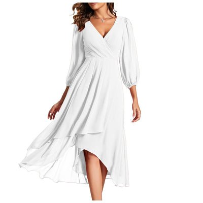 Mia - Elegante Asymmetrische Jurk