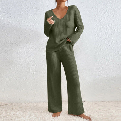 Émilie - Casual Gebreide Set