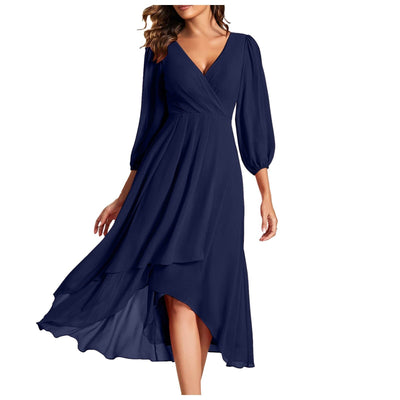Mia - Elegante Asymmetrische Jurk