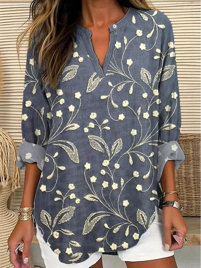 Nina - Elegante Casual Blouse