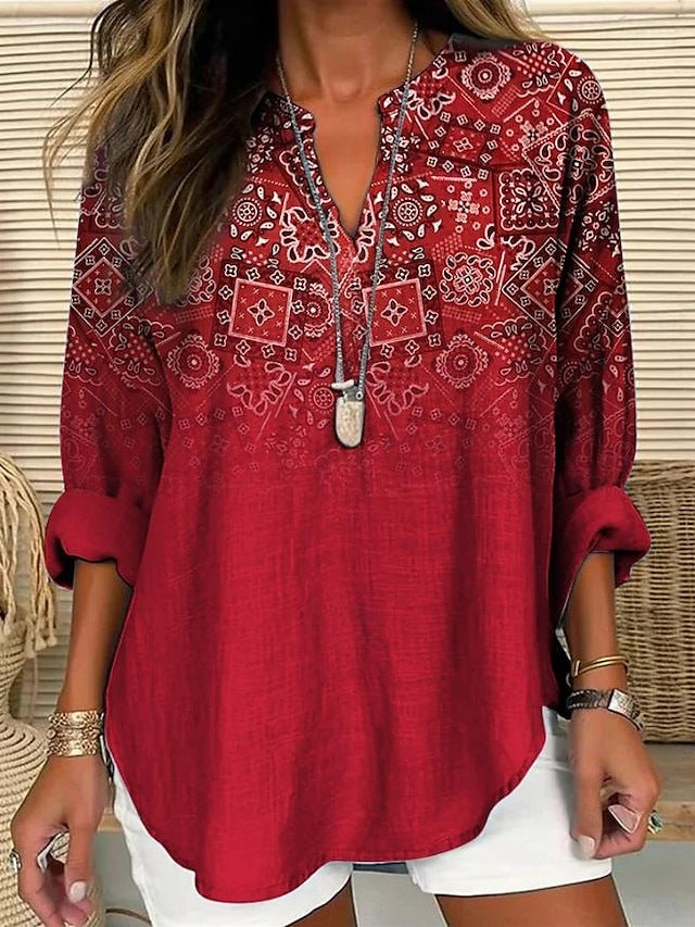 Nina - Elegante Casual Blouse