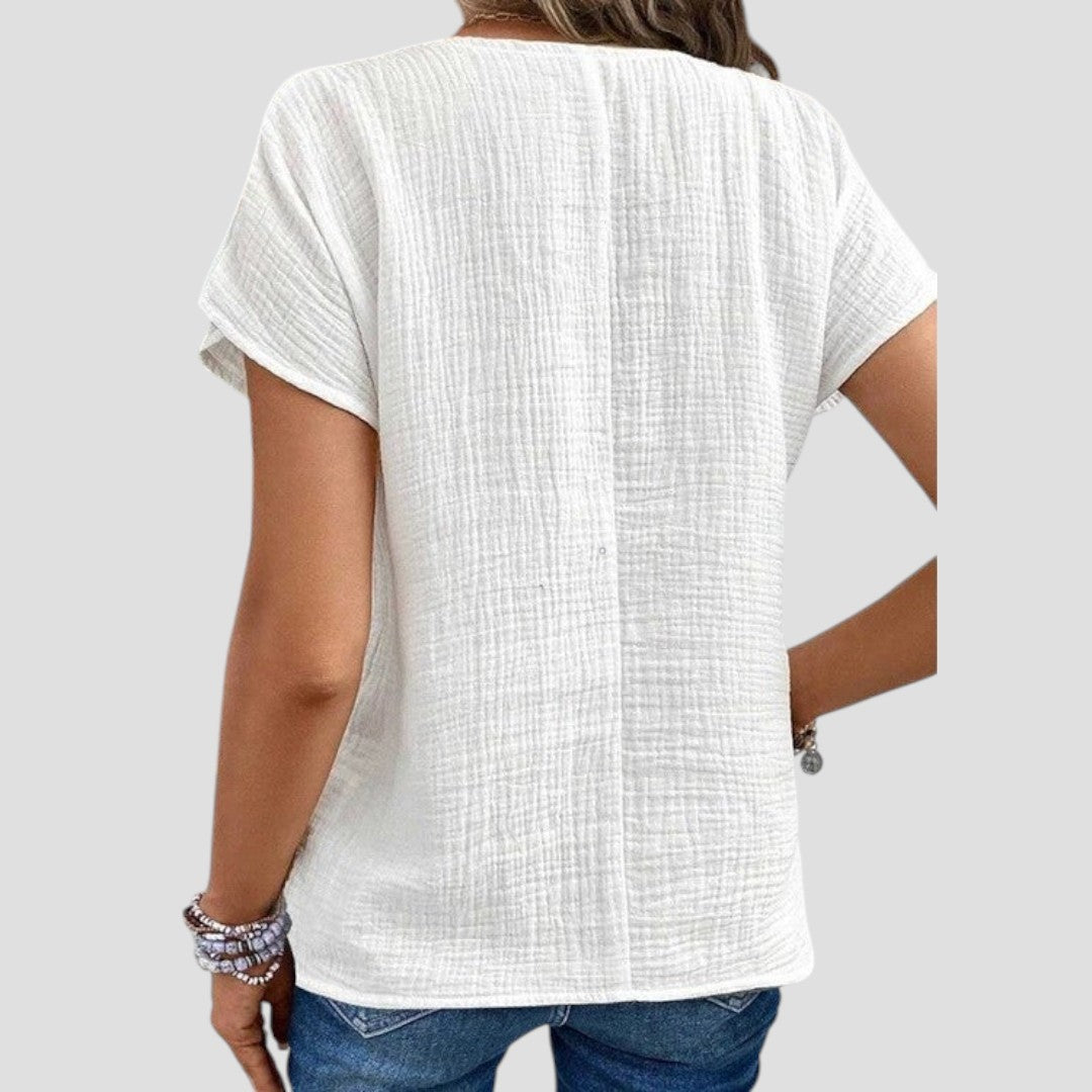 Elena - Elegante Casual Blouse