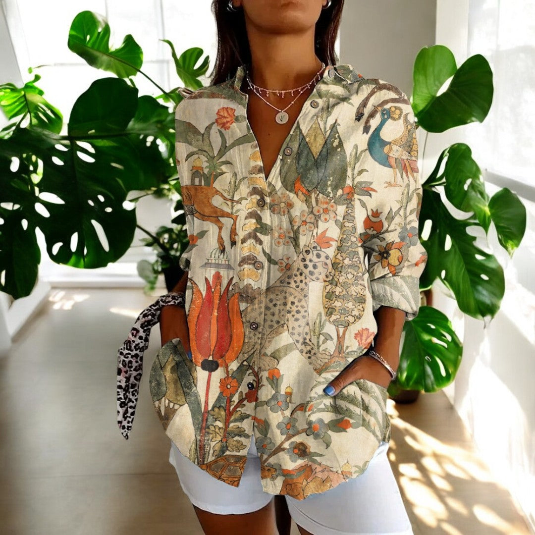 Maia - Retro Chic Elegantie