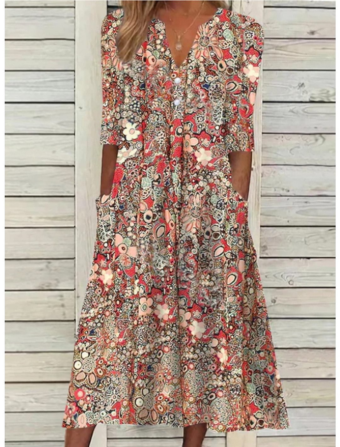 Saule - Elegante Zomerjurk