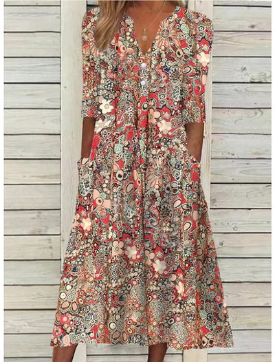 Saule - Elegante Zomerjurk