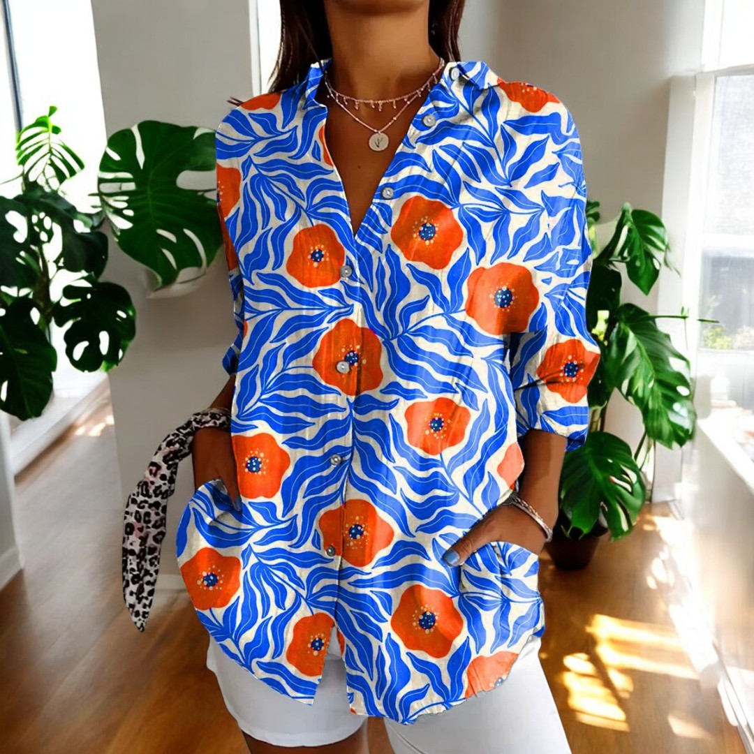 Maia - Retro Chic Elegantie