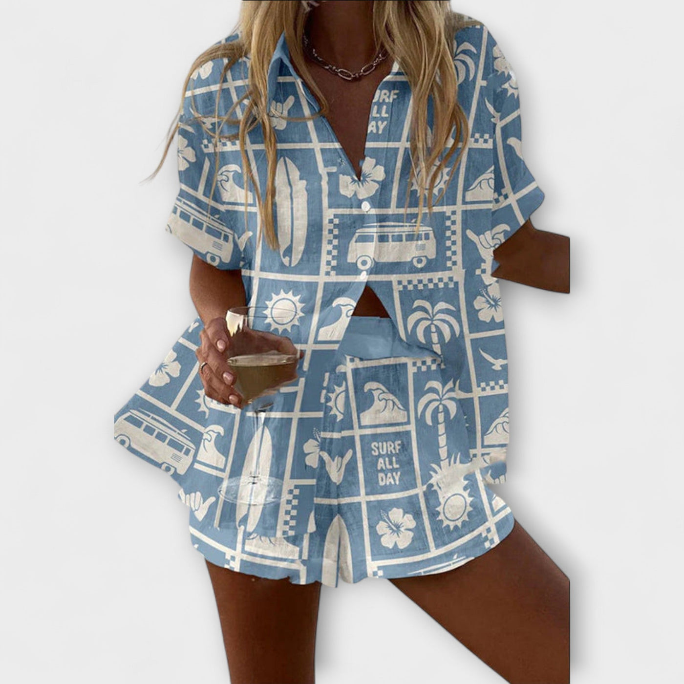 Trenara - Avontuurlijke Caravan Outfit