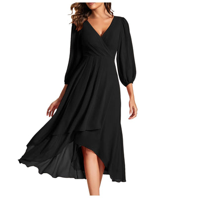 Mia - Elegante Asymmetrische Jurk