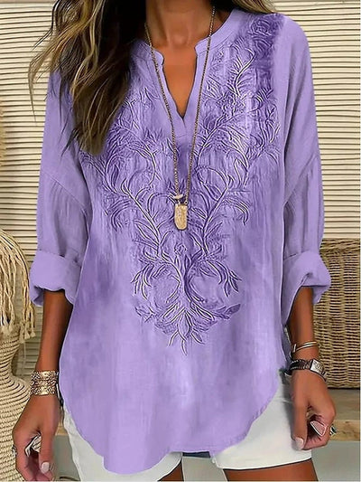 Nina - Elegante Casual Blouse