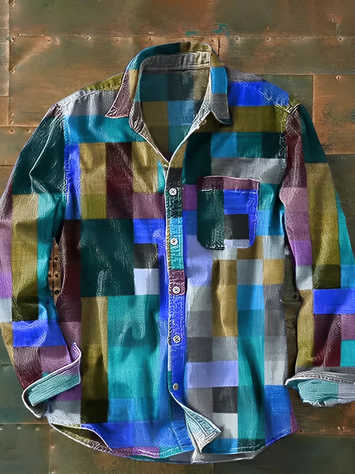 Tom - Elegante Shirt met Praktische Zak