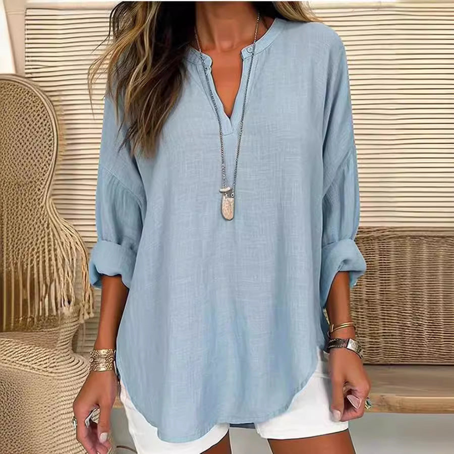 Nina - Elegante Casual Blouse