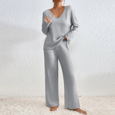 Émilie - Casual Gebreide Set