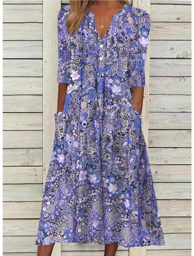 Saule - Elegante Zomerjurk