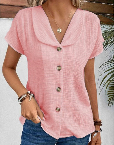 Victorie - Elegante Veelzijdige Blouse