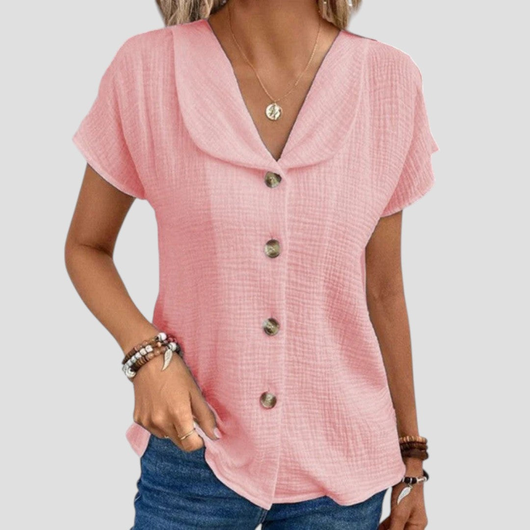 Elena - Elegante Casual Blouse