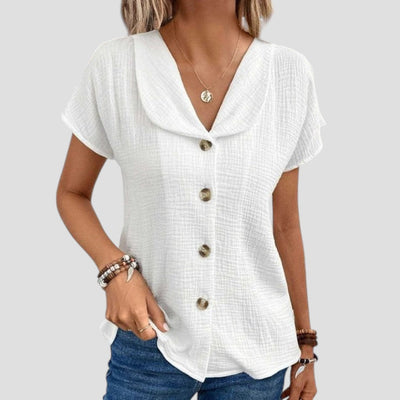 Elena - Elegante Casual Blouse