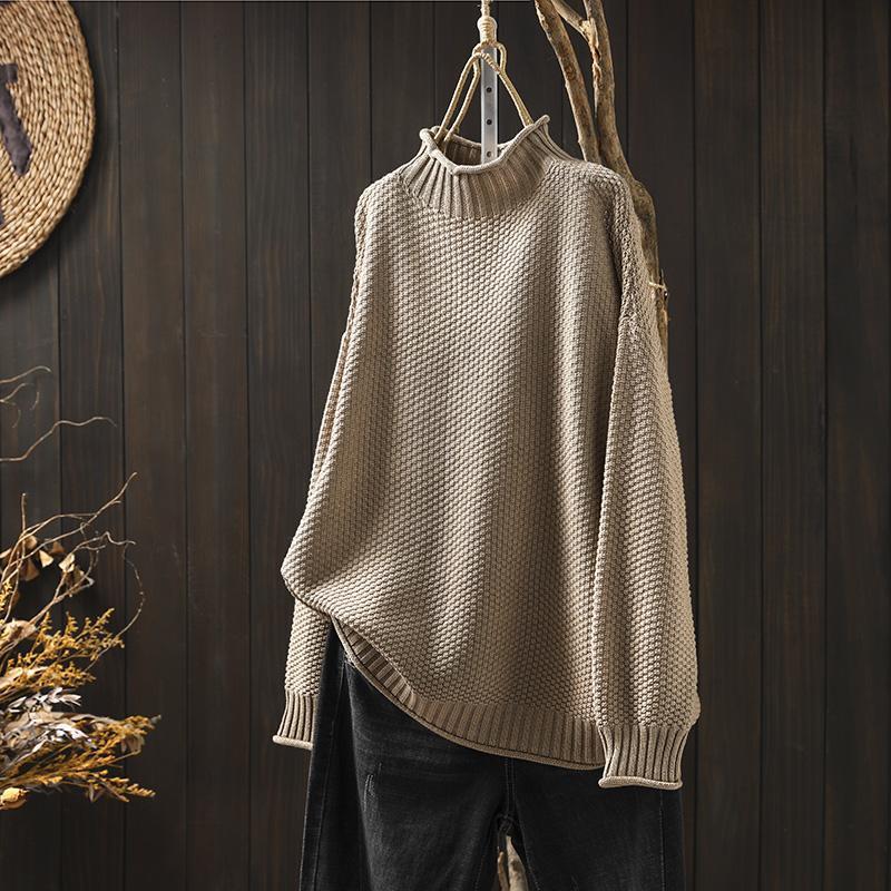 Noa - Comfortabele Herfsttrui