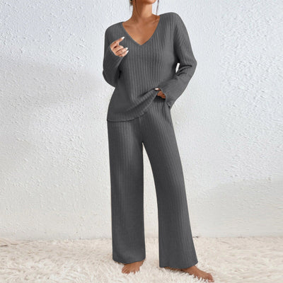 Émilie - Casual Gebreide Set