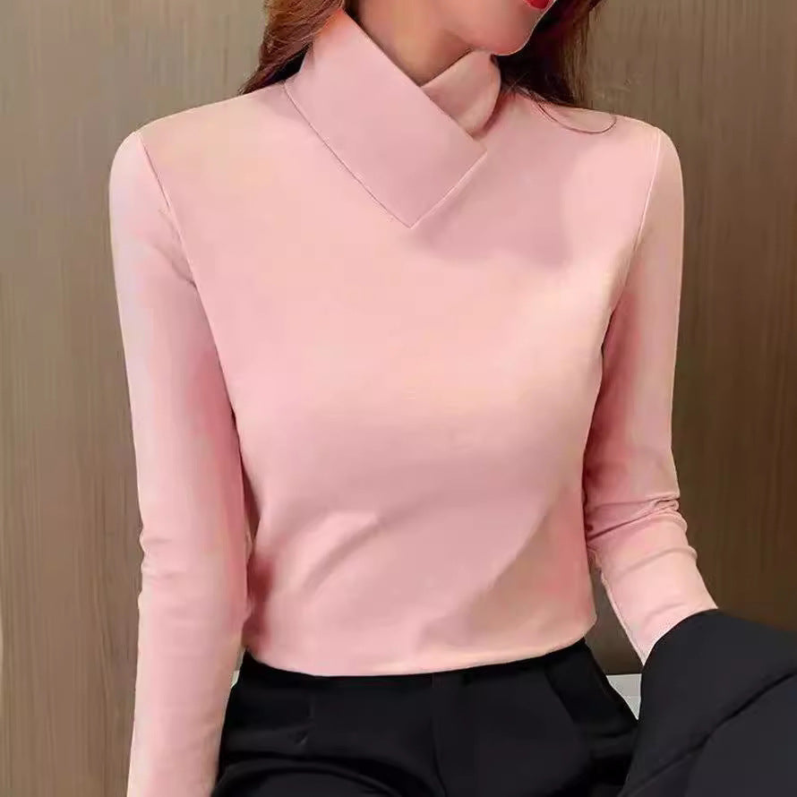Liora - Chique Col Roulé T-shirt