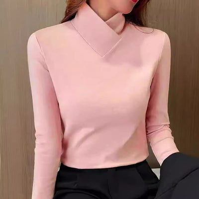 Liora - Chique Col Roulé T-shirt