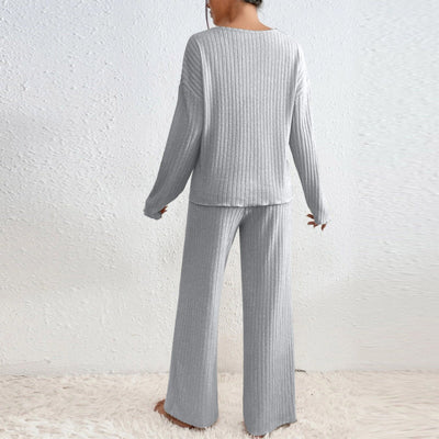 Émilie - Casual Gebreide Set