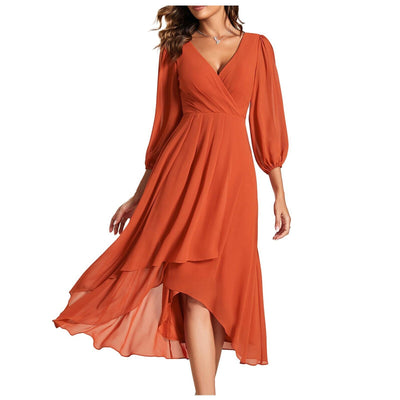 Mia - Elegante Asymmetrische Jurk