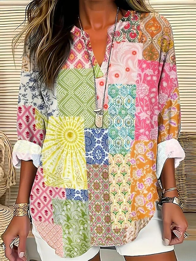 Nina - Elegante Casual Blouse