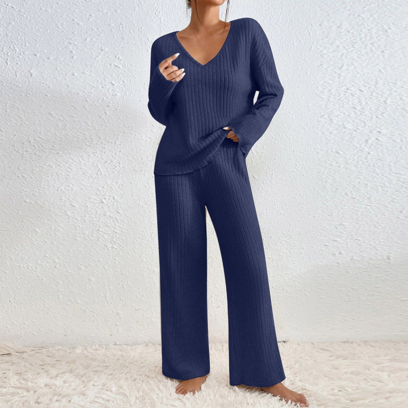 Émilie - Casual Gebreide Set