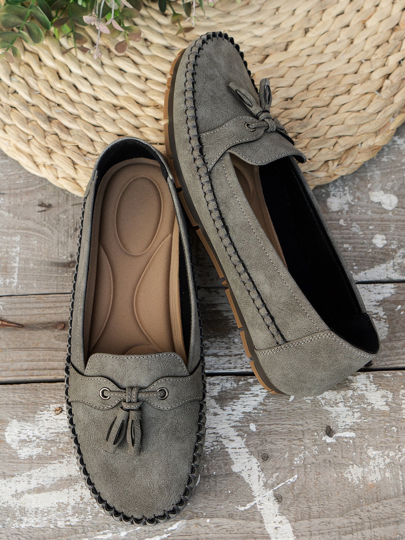 Lise - Comfortabele Vintage Instappers