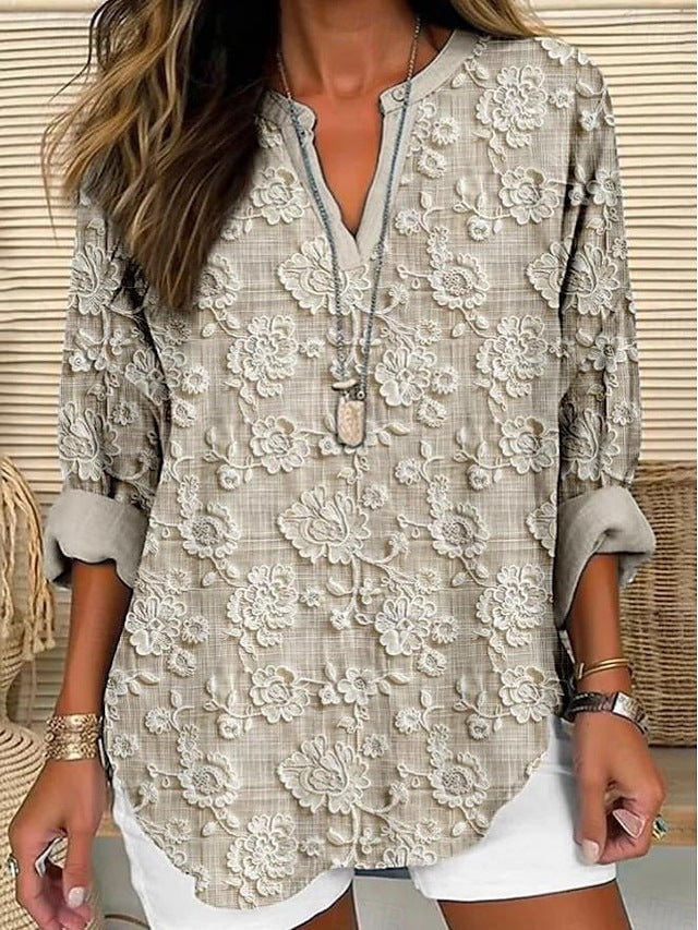 Nina - Elegante Casual Blouse