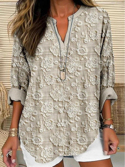 Nina - Elegante Casual Blouse
